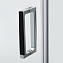 Душевая дверь WASSERKRAFT Aller 10H05LBLACK MATT 200х120см стекло прозрачное