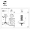 Люстра подвесная ST Luce NETTUNO SL1353.103.05 300Вт 5 лампочек E14