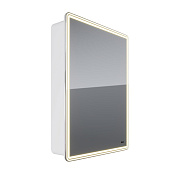 Шкаф зеркальный LEMARK Element LM60ZS-E 15х60х80см с подсветкой