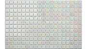 Стеклянная мозаика Ezzari Perla TES77435 бежевый/серый 31,3х49,5см 2кв.м.