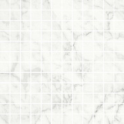 Керамическая мозаика MARAZZI ITALY Marbleplay M4PQ Mosaico Statuarietto 30х30см 0,36кв.м.