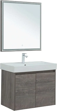 Мебель для ванной AQUANET Nova Lite 302536 серый