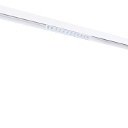 Магнитный трековый светильник Arte Lamp LINEA A4634PL-1WH 15Вт LED прозрачный
