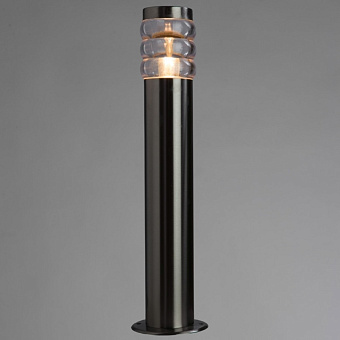 Светильник ландшафтный Arte Lamp PORTICA A8381PA-1SS 20Вт IP44 E27 матовое серебро