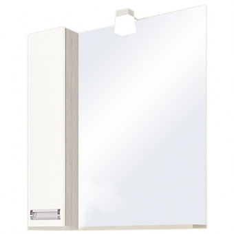 Шкаф зеркальный Акватон Бекка Pro 1A214602BAC20 14х60х85см без подсветки