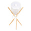 Настольная лампа Loft It Bobbin 10245T White 40Вт E27