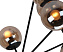 Люстра KINK Light Моди 07535-10,19 150Вт 10 лампочек E27
