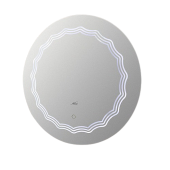 Зеркало MELANA MLN-LED085 60х60см с подсветкой