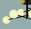 Люстра потолочная Mantra CELLAR 7632 35Вт 7 лампочек G4