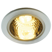 Светильник точечный встраиваемый Arte Lamp DOWNLIGHTS A8044PL-1WH 13Вт E27