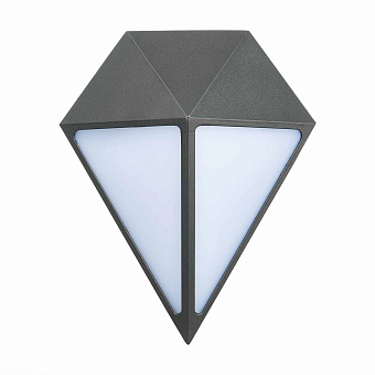 Светильник фасадный ST Luce CUBISMO SL9500.441.01 12Вт IP54 LED чёрный