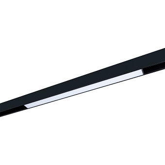 Магнитный трековый светильник Arte Lamp LINEA A4662PL-1BK 10Вт LED чёрный