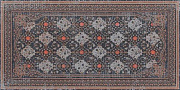 Декор KERAMA MARAZZI Ковры SG590600R Классика декорированный обрезной 119,5х238,5см 2,85кв.м.