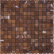Мозаика Mir Mosaic Adriatica 7M074-20P коричневый мрамор 30,5х30,5см 0,93кв.м.
