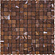 Мозаика Mir Mosaic Adriatica 7M074-20P коричневый мрамор 30,5х30,5см 0,93кв.м.