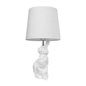 Настольная лампа Loft It Rabbit 10190 White 60Вт E27