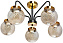 Люстра потолочная De Markt Вита 220012905 300Вт 5 лампочек E27