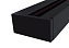 Шинопровод однофазный Maytoni TRX001-112B 2000мм чёрный для трековых светильников