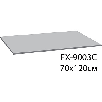 Коврик для ванной FIXSEN Family FX-9003C 120х70см серый