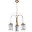 Люстра подвесная Newport 4500 4503/C gold 60Вт 3 лампочек E14