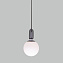 Светильник подвесной Eurosvet Bubble 50197/1 черный жемчуг 60Вт E27