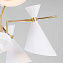 Люстра потолочная Eurosvet Apart 70114/8 белый 60Вт 8 лампочек E14