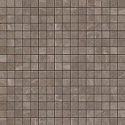 Керамическая мозаика Atlas Concord Италия Marvel Edge AEOW Gris Supreme Mosaico Lappato 30х30см 0,9кв.м.
