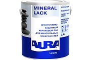 Лак для минеральных поверхностей акриловый Aura(Eskaro) Luxpro Mineral Lack 2,4л