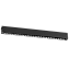 Трековый светильник Lightstar Teta 205127 18Вт LED чёрный для однофазного трека
