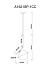 Светильник подвесной Arte Lamp Bolla-unica A1921SP-1CC 40Вт E27