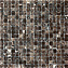 Мозаика Mir Mosaic i-Tile 4M022-15T коричневый мрамор 29,8х29,8см 0,44кв.м.