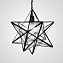 Люстра потолочная ImperiumLOFT Black Star 189643-26 60Вт 1 лампочек E27