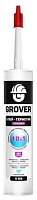 Герметик полимерный Grover Н300 прозрачный 0,3л