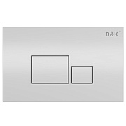 Кнопка для инсталляции D&K Quadro DB1519016 белый