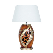 Настольная лампа Arte Lamp RUBY A4064LT-1BR 40Вт E27