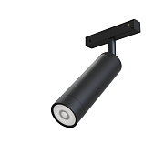 Магнитный трековый светильник Maytoni Focus LED TR019-2-7W4K-B 5,7Вт LED чёрный