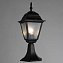 Светильник ландшафтный Arte Lamp BREMEN A1014FN-1BK 60Вт IP44 E27 чёрный