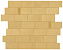 Керамическая мозаика Atlas Concord Италия Boost Pro 9BMT Mustard Minibrick Pro Yellow 33,3х29,7см 0,