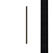 Плафон Nowodvorski Cameleon Laser 750 8568 750х25мм чёрный