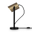Настольная лампа офисная Freya Elori FR4004TL-01BBS 25Вт E27