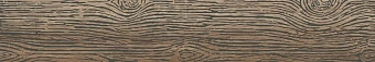Матовый керамогранит ABK Poetry Wood PF60010072 Decor Metal Oak Nat R 120х20см 0,72кв.м.