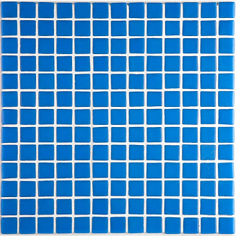 Стеклянная мозаика Ezzari Lisa 2542-В синий 31,3х49,5см 2кв.м.