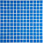 Стеклянная мозаика Ezzari Lisa 2542-В синий 31,3х49,5см 2кв.м.