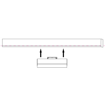 Магнитный трековый светильник Maytoni BASIS TR013-2-10W4K-W 12Вт LED белый