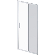 Душевая дверь AM-PM Gem Solo W90G-110-1-195MG 195х110см стекло тонированное