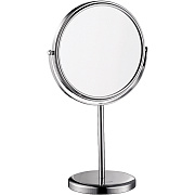 Косметическое зеркало WASSERKRAFT K-1003 35,5х21см хром с увеличением