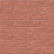 Настенная плитка ABK Crossroad Brick PF60001344 Clay 30х7,5см 0,5кв.м. глянцевая