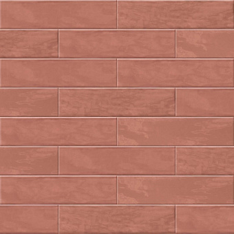 Настенная плитка ABK Crossroad Brick PF60001344 Clay 30х7,5см 0,5кв.м. глянцевая