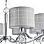 Люстра подвесная Freya Bertrand FR5906-PL-08-CH 40Вт 8 лампочек E14