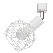 Трековый светильник Arte Lamp SOSPIRO A6141PL-1WH 40Вт E14 белый для однофазного трека